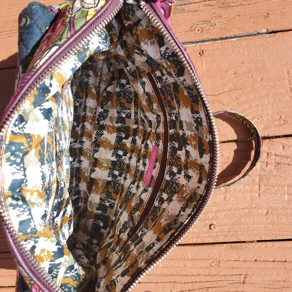 Vera Bradley Quilted Leaves Shoulder Bag - Picture 4 of 4